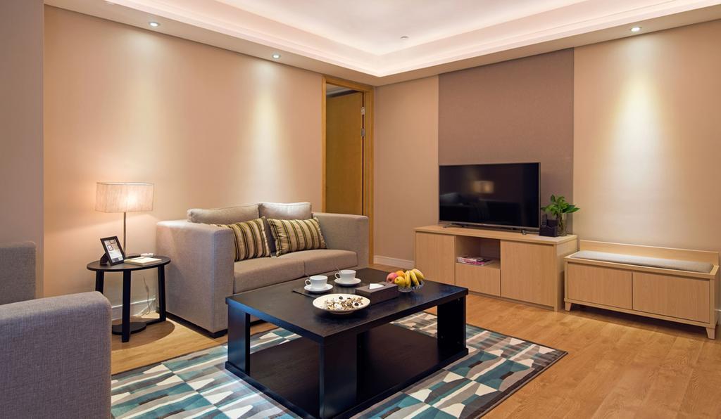 Shenton Palm Springs Chongqing Serviced Residence Экстерьер фото