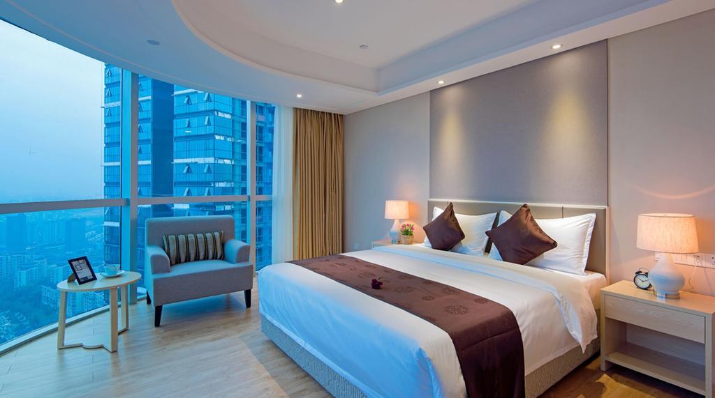 Shenton Palm Springs Chongqing Serviced Residence Экстерьер фото