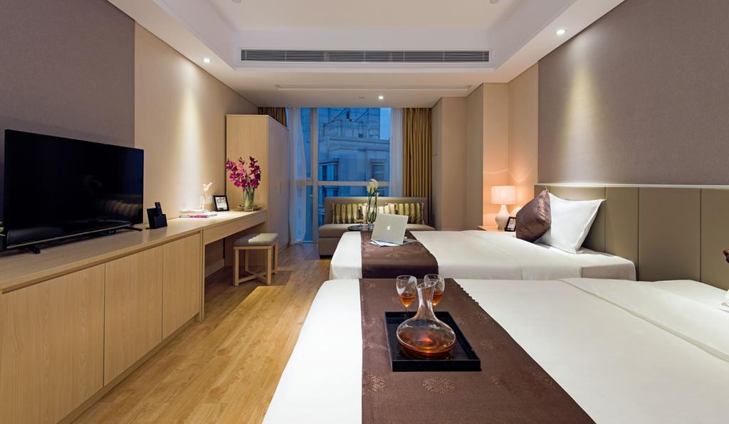 Shenton Palm Springs Chongqing Serviced Residence Экстерьер фото