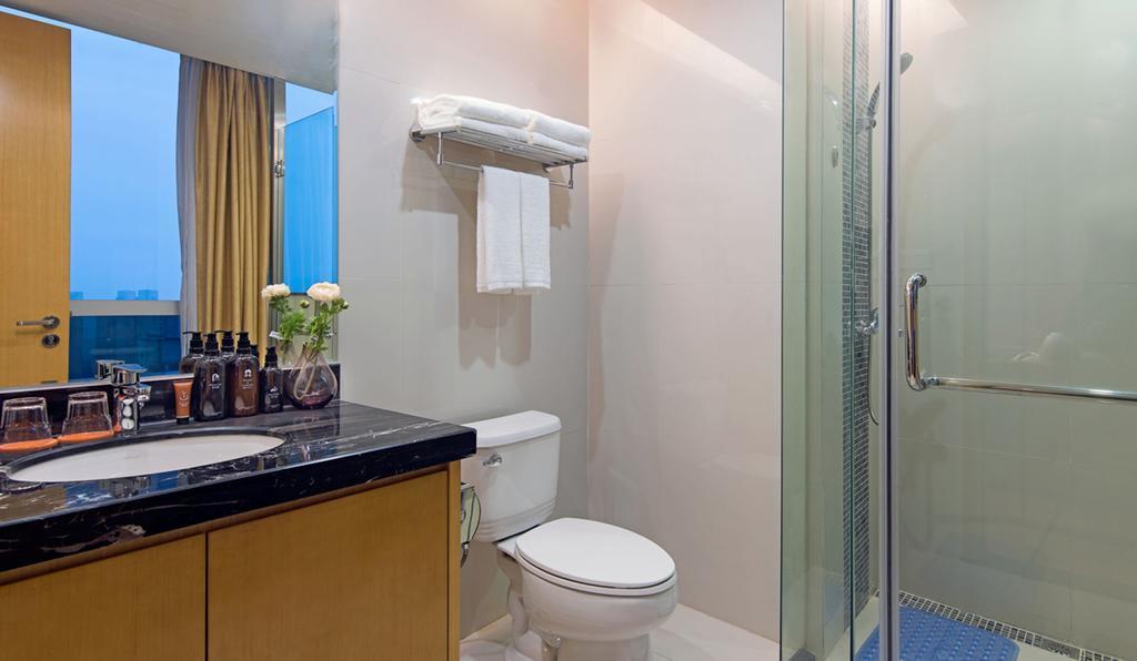 Shenton Palm Springs Chongqing Serviced Residence Экстерьер фото