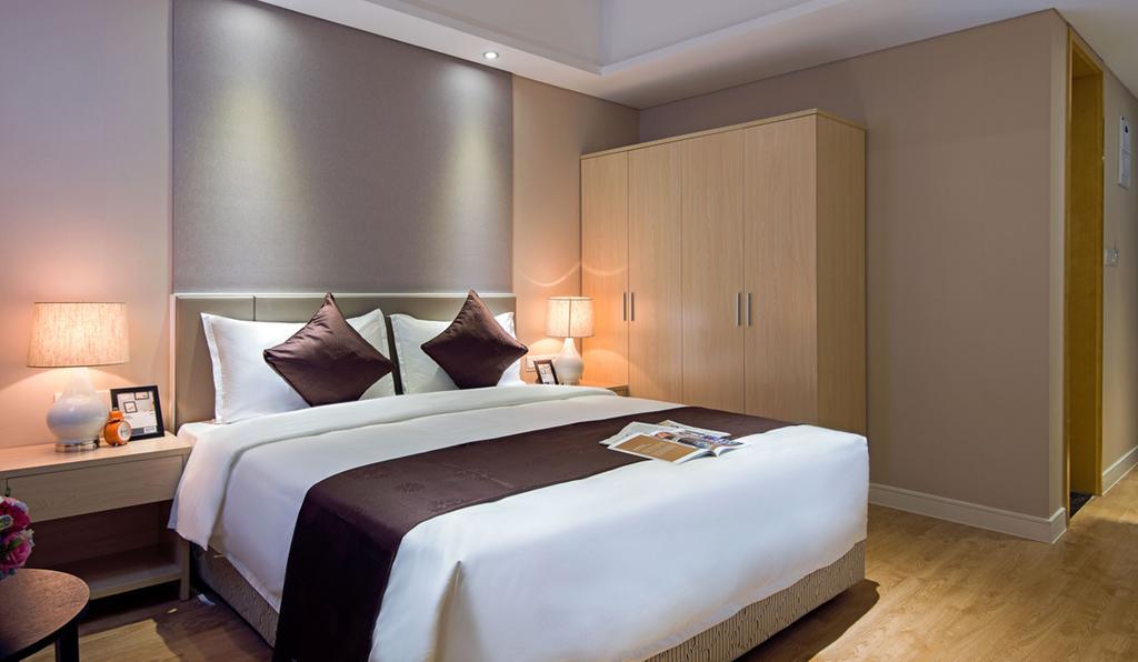 Shenton Palm Springs Chongqing Serviced Residence Экстерьер фото