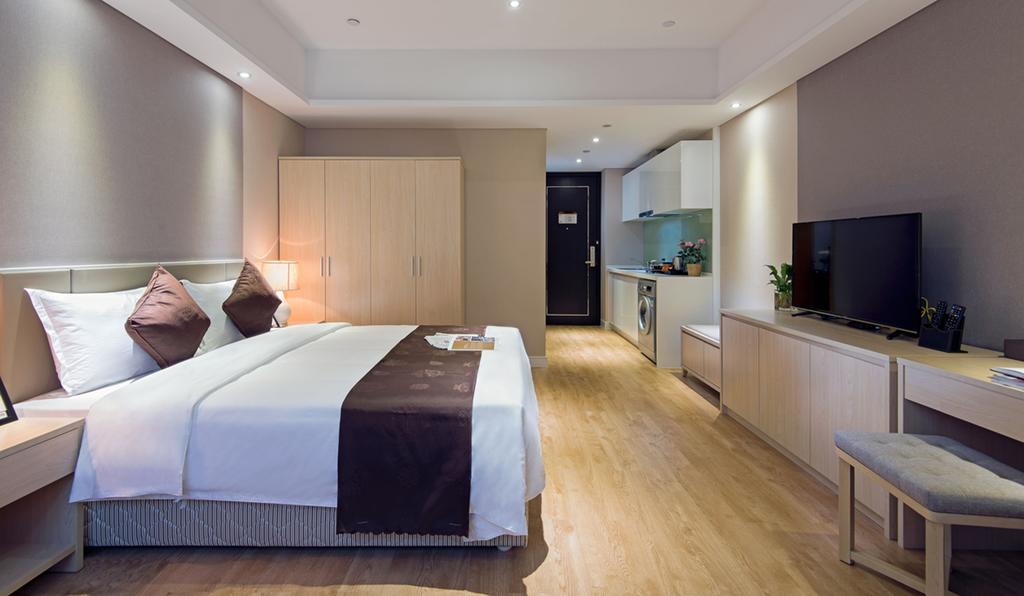 Shenton Palm Springs Chongqing Serviced Residence Экстерьер фото