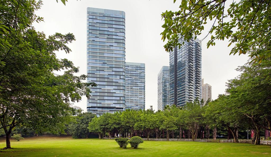 Shenton Palm Springs Chongqing Serviced Residence Экстерьер фото
