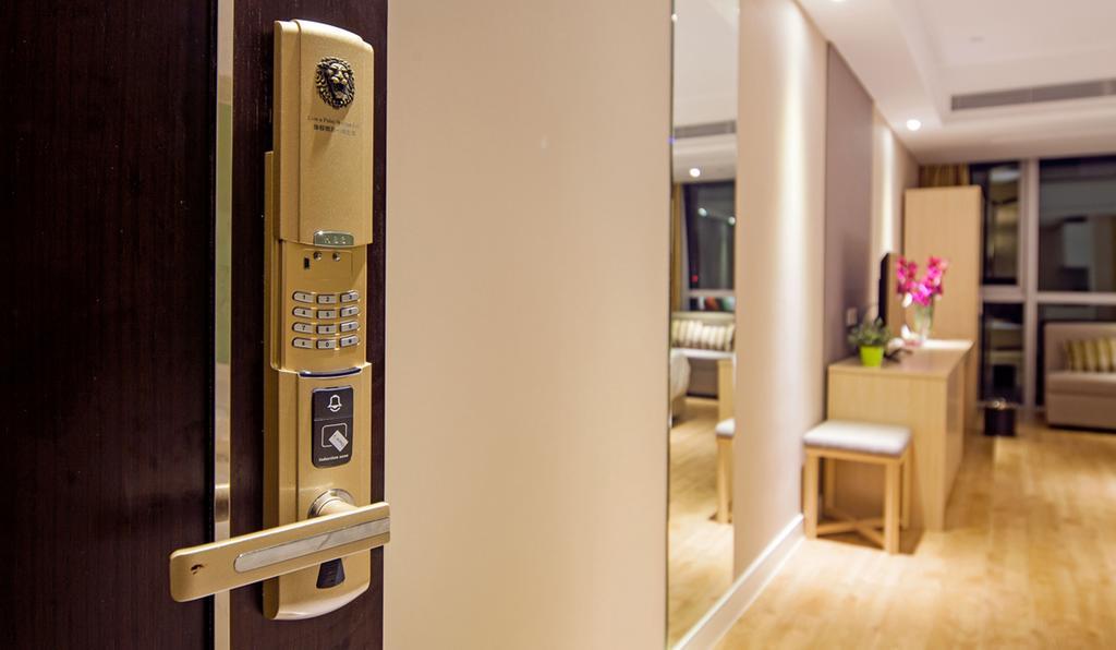 Shenton Palm Springs Chongqing Serviced Residence Экстерьер фото