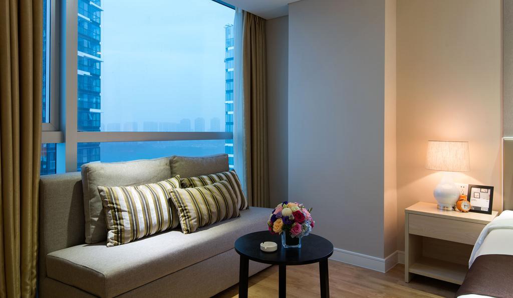 Shenton Palm Springs Chongqing Serviced Residence Экстерьер фото