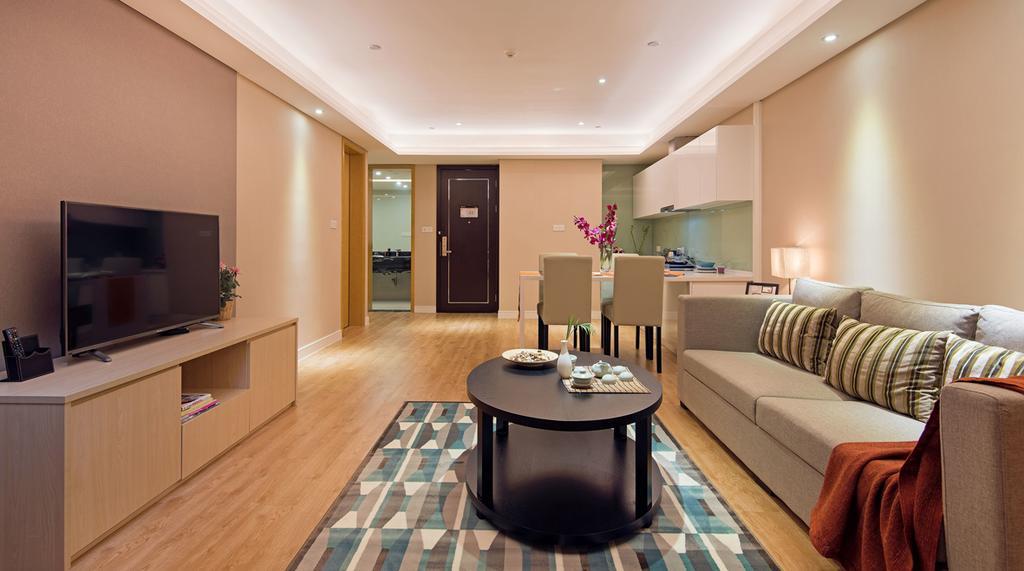 Shenton Palm Springs Chongqing Serviced Residence Экстерьер фото