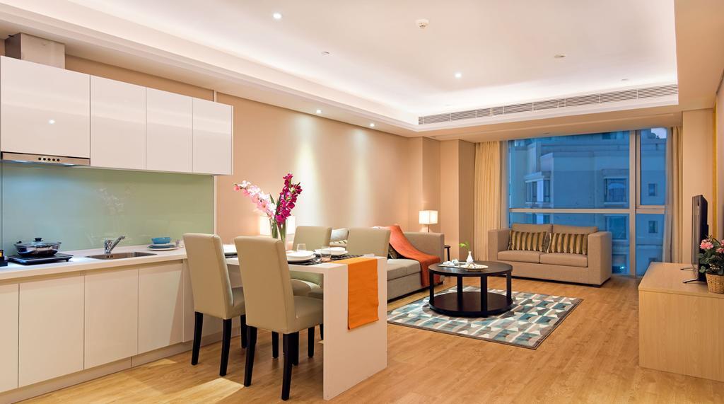 Shenton Palm Springs Chongqing Serviced Residence Экстерьер фото