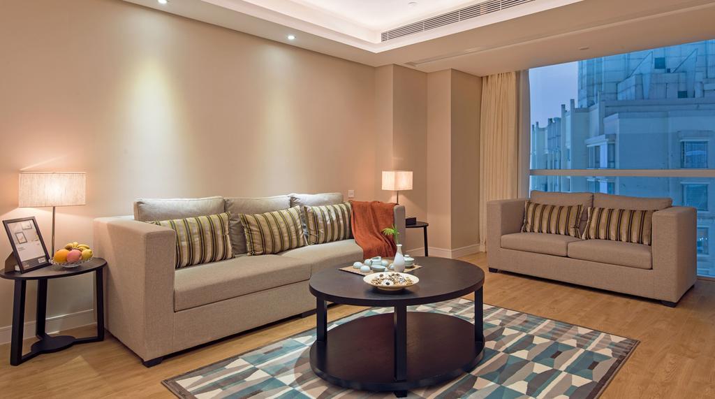 Shenton Palm Springs Chongqing Serviced Residence Экстерьер фото