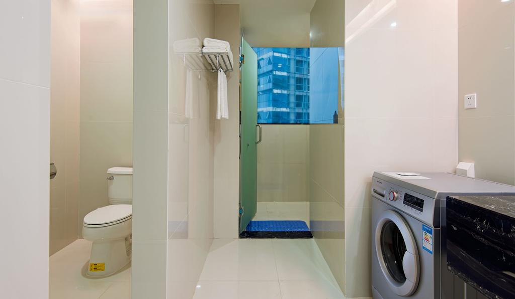 Shenton Palm Springs Chongqing Serviced Residence Экстерьер фото